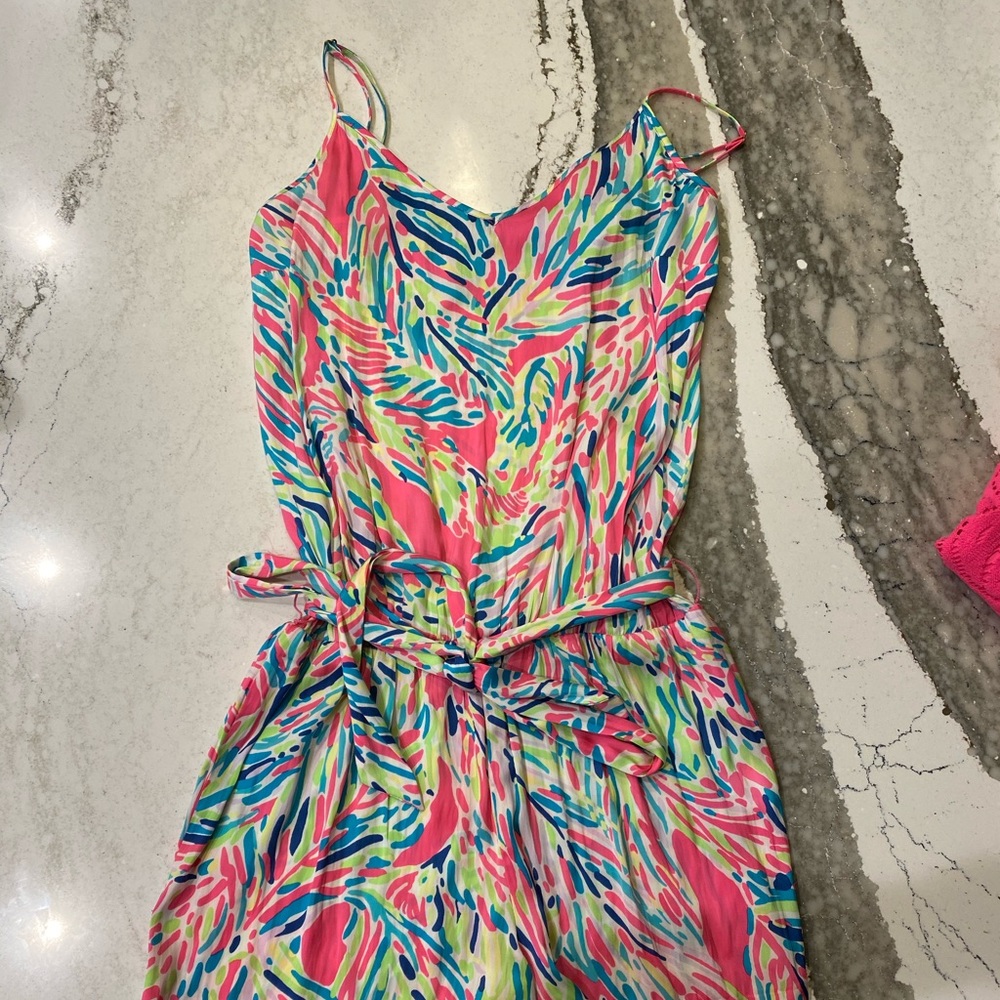 Lily Pulitzer romper.
